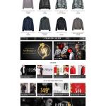 Theme WordPress thời trang nam 1