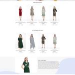 Theme WordPress bán hàng thời trang 2