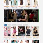 Theme WordPress thời trang quần áo 35