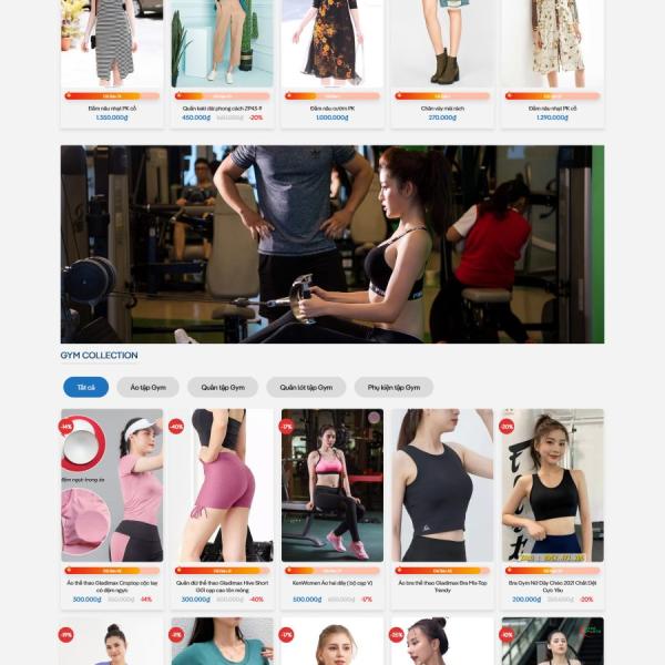 Theme WordPress thời trang quần áo 35