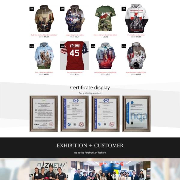 Theme WordPress thời trang 46