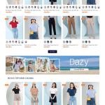 Theme WordPress thời trang 6