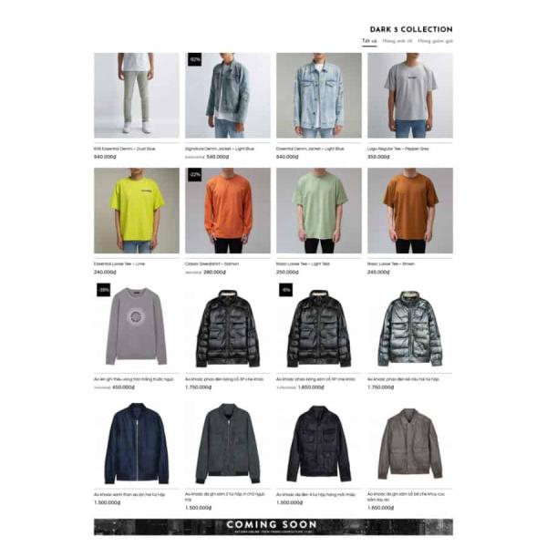 Theme WordPress thời trang 8