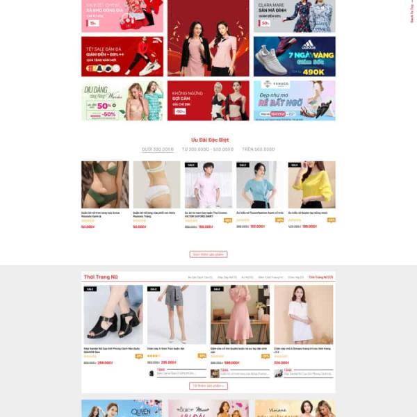 Theme WordPress thời trang 14 siêu chuẩn nhiều chức năng