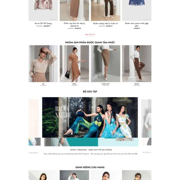 Theme WordPress shop thời trang fix 9/3/2025