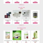 Theme WordPress bán hàng thực phẩm chức năng 13