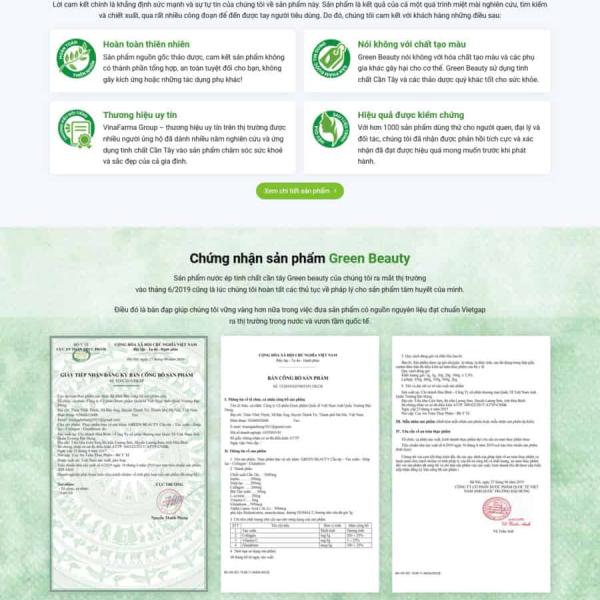 Theme WordPress bán hàng thực phẩm chức năng 21