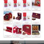 Theme WordPress thực phẩm 24 bán hoa nghệ tây