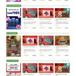Theme WordPress thực phẩm 25 bán quà tặng