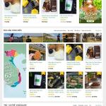 Theme WordPress thực phẩm nông sản 5