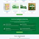 Theme WordPress thực phẩm chức năng 1
