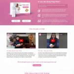 Theme WordPress bán hàng thực phẩm chức năng 2