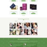 Theme WordPress bán hàng thực phẩm chức năng 5
