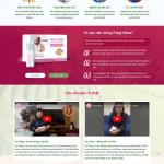 Theme WordPress bán hàng thực phẩm chức năng