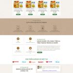 Theme WordPress thực phẩm chức năng rau củ