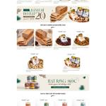 Theme WordPress bán thực phẩm sạch 1