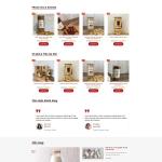 Theme WordPress bán rau củ, hạt, trái cây sấy khô và thực phẩm sạch
