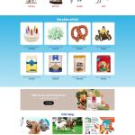 Theme WordPress thực phẩm thú cưng