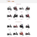 Theme WordPress cho thuê xe máy chuẩn SEO