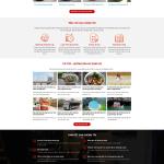 Theme WordPress dịch vụ thuê xe ô tô – thuê xe 4