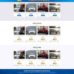 Theme WordPress cho thuê xe 5