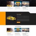 Theme WordPress dịch vụ cho thuê xe taxi 7