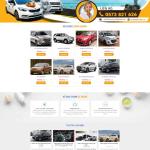 Theme WordPress cho thuê xe 01 giá rẻ chuẩn SEO