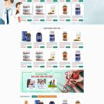 Theme WordPress nhà thuốc 02