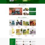 Theme WordPress bán thuốc nam