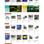 Theme WordPress thủy sinh
