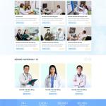 Theme WordPress phòng khám tiêm chủng