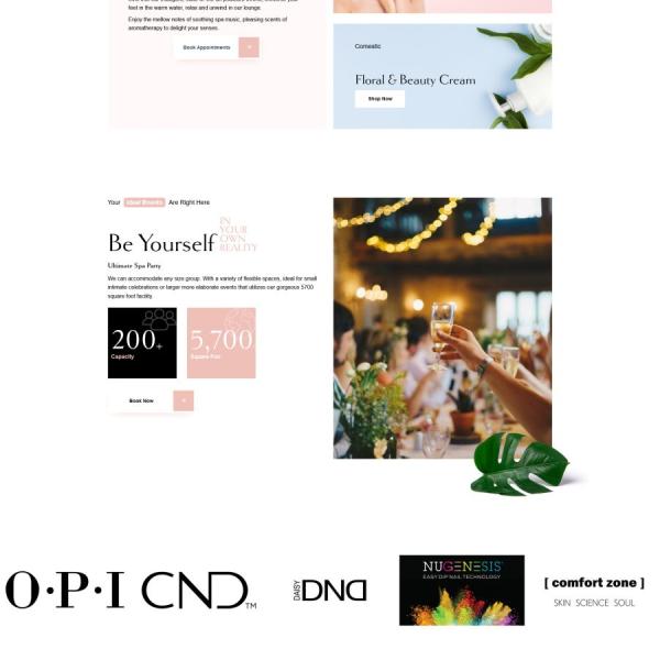 Theme WordPress tiệm nail đẹp