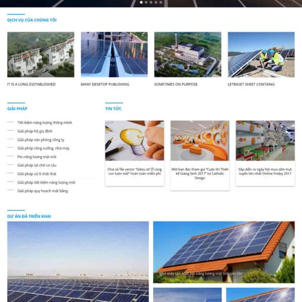 Theme WordPress tiết kiệm điện