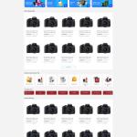 Theme WordPress bán hàng giống tiki
