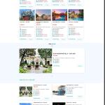 Theme WordPress danh bạ villa khách sạn biệt thự