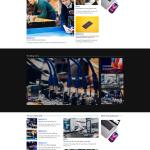 Theme WordPress tin tức công nghệ
