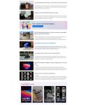 Theme WordPress web tin tức giống tinh tế