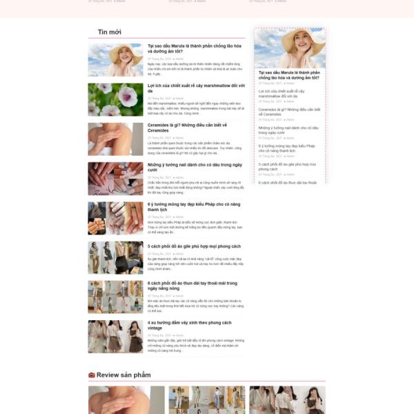 Theme WordPress tin tức 11