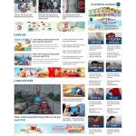 Theme WordPress tin tức 16