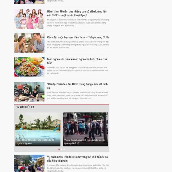 Theme WordPress tin tức 17