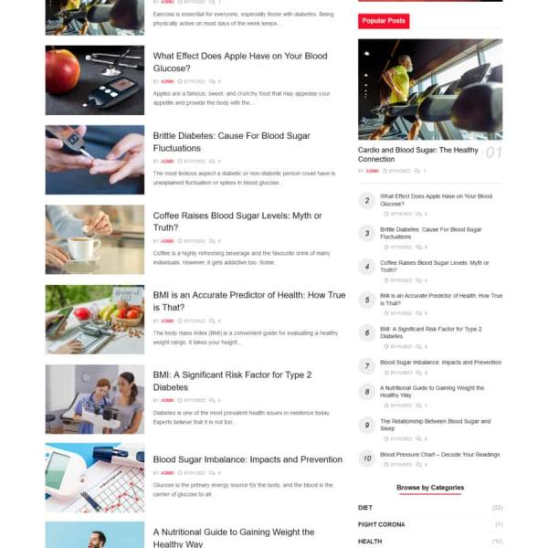 Theme WordPress tin tức 1