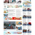 Theme WordPress tin tức 23