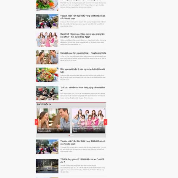 Theme WordPress tin tức 3