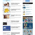 Theme WordPress tin tức 6