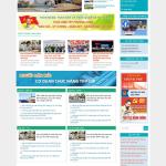 Theme WordPress tin tức 7