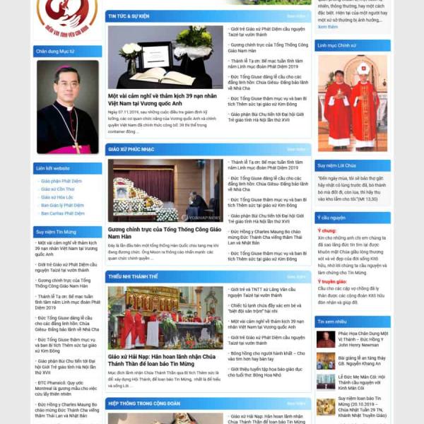 Theme WordPress tin tức 8