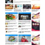 Theme WordPress tin tức