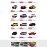 Theme WordPress ô tô Toyota 4