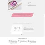 Theme WordPress bán trang sức 3