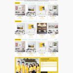 Theme WordPress bán tranh tường